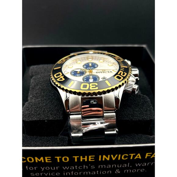 Invicta Grand Diver 48589 Men’s Chronograph 52mm Stainless Steel 100M NIBWT - Picture 7 of 17